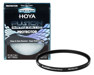#ad Hoya FUSION ANTISTATIC 67mm Clear Protector Filter 18 layer SHMC