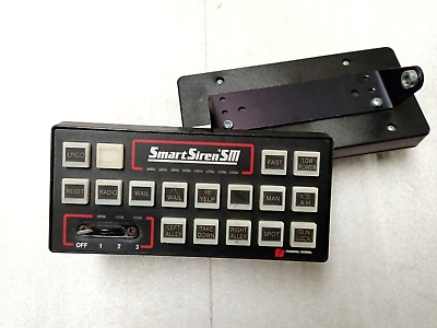 #ad #ad Federal Signal Smart Siren SM Control Head SSMR101 REV1.01