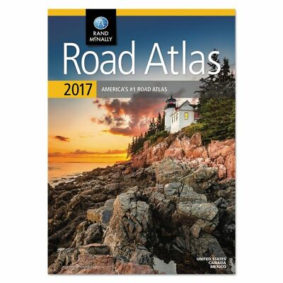 #ad Rand McNally 2017 Road Atlas America#x27;s #1 United States Canada Mexico