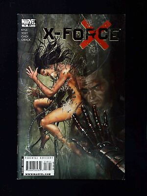 #ad X Force #18 3Rd Series Marvel Comics 2009 Vf