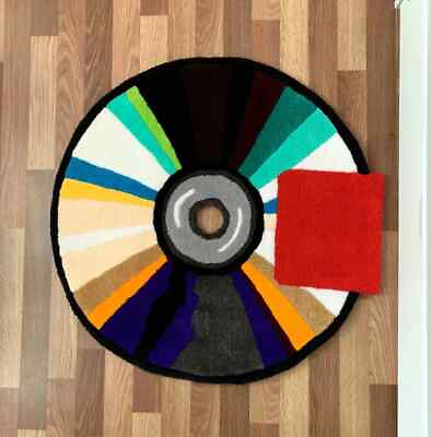 #ad Custom CD Rug Yeezus tufted living Area Kitchen Area Dining Area KIds Rooms