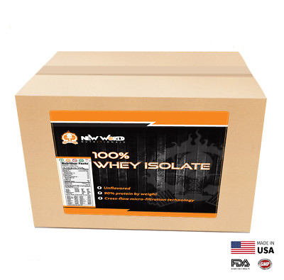 #ad 5lb Bulk Whey Protein ISOLATE NOT concentrate Manufacturer Direct CHOCOLATE