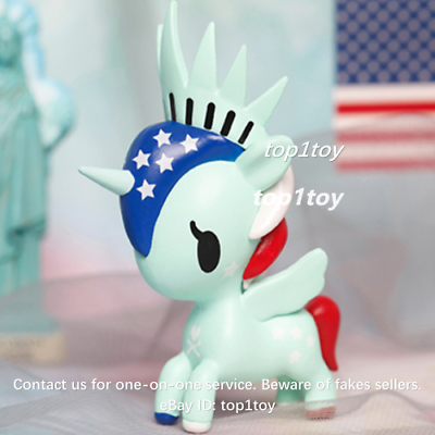 #ad TOKIDOKI Unicorno Series 5 Liberty Mini Figure