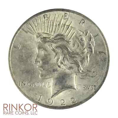 #ad 1 Coin 1922 1935 Peace Silver Dollar Very Good to Extra Fine 90% Silver