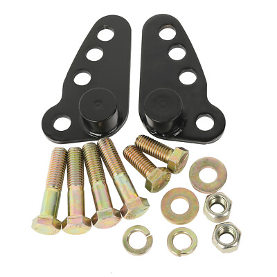 #ad 1quot; 2quot; 3quot; Adjustable Lowering Drop Kit Fit For 02 16 Harley Touring Street Glide