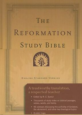 #ad Reformation Study Bible