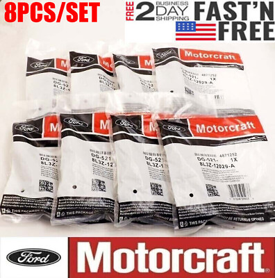 #ad 8PC GENUINE Motorcraft Ignition Coils DG521 Ford F150 Expedition 4.6L 8L3Z12029A