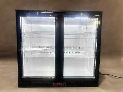 #ad LG 208H Model 36#x27;#x27; Glass Door Back Bar Refrigerator