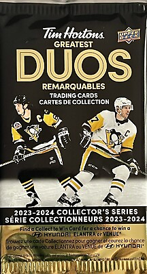#ad #ad 2023 24 TIM HORTONS DUOS HOCKEY CARDS U PICK YOU CHOOSE FINISH YOUR SET
