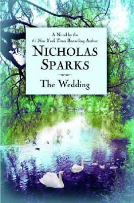 #ad The Wedding Hardcover By Sparks Nicholas GOOD