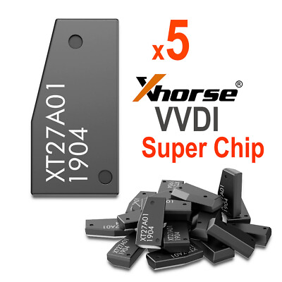 #ad 5 x Xhorse VVDI Super Chip XT27A01 Transponder for VVDI2 VVDI Mini Key Tool MAX