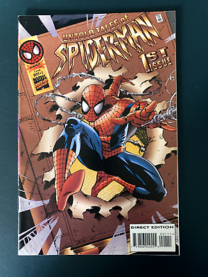#ad Untold Tales of Spider Man # 1 First Issue of 1995 Series Comic Book