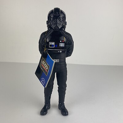 #ad 1997 Applause Star Wars Classic Collectors Series Tie Fighter Pilot 10.5quot;