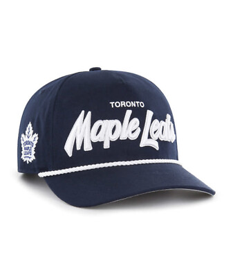 #ad #ad Toronto Maple Leafs #x27;47 Hitch Snapback Hat Dad Cap