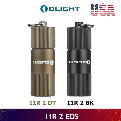 #ad Olight I1R 2 EOS 150 Lumens LED Keychain EDC Rechargeable Flashlight USB Micro