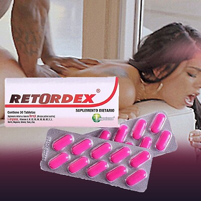 #ad Retordex Men Sex Supplement For Rock Hard amp; Stamina Timing Strength For Bed Time