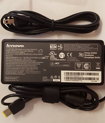 #ad #ad LENOVO 135W Slim Tip 20V 6.75A Genuine Original AC Power Adapter Charger