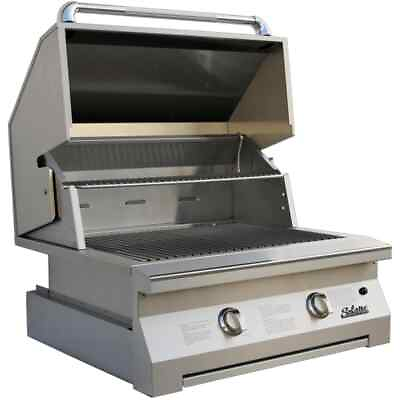 #ad Solaire 30 Inch Built In All Infrared Natural Gas Grill