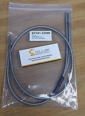 #ad Danaher EP181 22000 Sensor Bifurcated w 3#x27; Cable Stainless Steel GR115