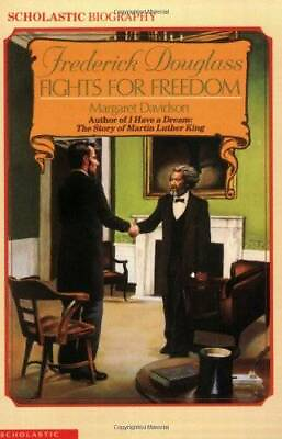 #ad Frederick Douglass Fights For Freedom Paperback By Davidson Margaret GOOD