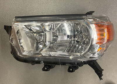 #ad Headlight Assembly Left Fits 2010 2013 Toyota 4Runner Depo