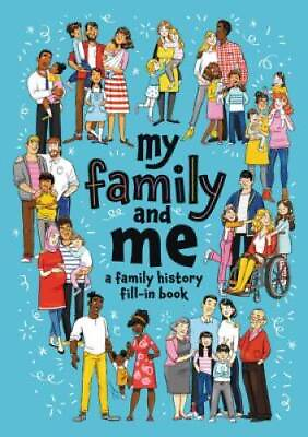 #ad My Family and Me: A Family History Fill In Book Paperback GOOD