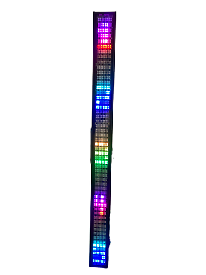 #ad dmx512 strobe stripe led LED 216 segments strobe wash dj light strobe bar stripe
