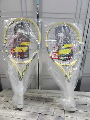 #ad #ad Genuine Babolat Aero 112 Tennis Racquet Grip STRUNG*NEW*FAST SHIPPING*
