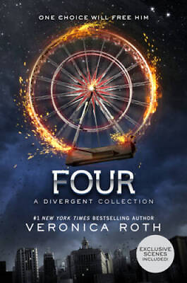 #ad Four: A Divergent Collection Hardcover By Veronica Roth GOOD