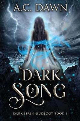 #ad Dark Song: Dark Siren Duology Book 1 by A.C. Dawn English Paperback Book