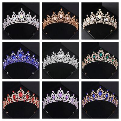 #ad Queen Crown and Tiaras Princess Crown for Women and Girls Crystal Headbands