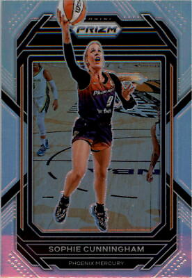 #ad 2023 Panini Prizm WNBA Prizms Silver Basketball Card Pick Inserts