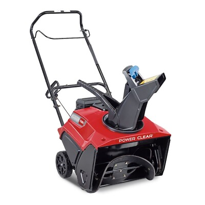 #ad Toro Power Clear 38754 721 R C 21quot; 212cc Single Stage Snow Blower New