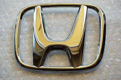 #ad 12 15 Honda Civic Sedan 4DR Front Rear Emblem Grille H Chrome Logo Coupe TR0 000