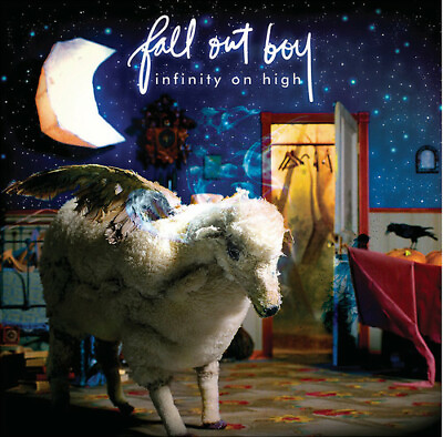 #ad Fall Out Boy – Infinity On High 2 x LP Vinyl Records 12quot; NEW Sealed