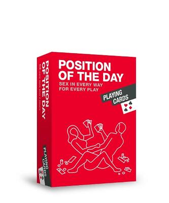 #ad Position of the Day Playing Cards: Sex in Every Way for Every Play by Visible Me