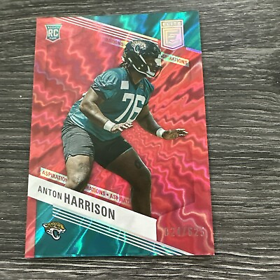 #ad Anton Harrison Elite Card Numbered 24 625 And 2 Other Cards