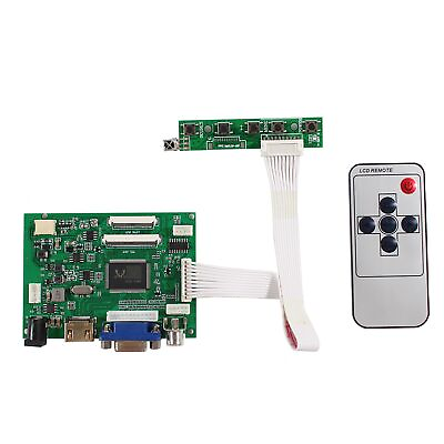#ad HDMI VGA 2AV LCD Driver Board for EJ070NA 01J AT070TNA2 ZJ080NA 08 lcd screen