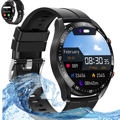 #ad 2023 Smart Watch For Men Women Waterproof Smartwatch Bluetooth iPhone Samsung