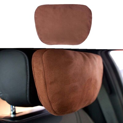 #ad 2X Design S Class Car For Mercedes Benz Headrest Neck Pillows Seat Cushion
