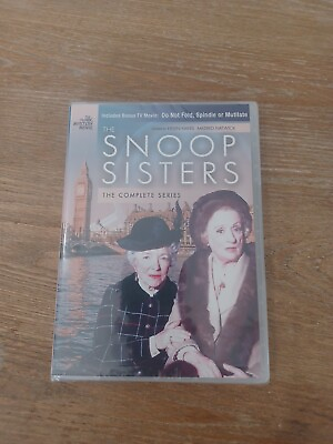#ad THE SNOOP SISTERS:The Complete NBC Mystery Series Plus quot;BONUS TV Moviequot;