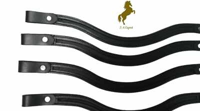 #ad Empty Channel Make Your Own Bridle Browbands for Beading Horse #x27;Snap Botton