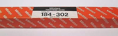 #ad Mitutoyo 184 302 Thickness Gage 0.03 0.05 mm