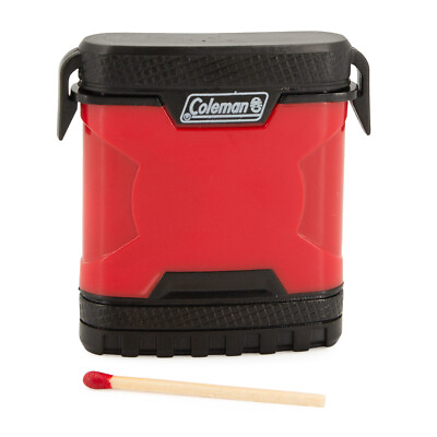 Coleman Match Holder With Striker Waterproof Camping Travel And Emergency Gear