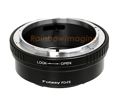 #ad Canon FD Lens to Sony E Mount a6500 a6000 a5100 a5000 a3500 NEX 5T adapter