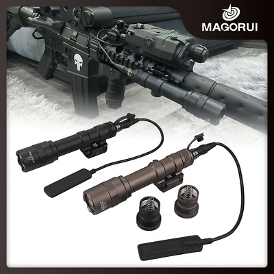 Tacticall M600B Scout Light Flashlight Hunting Rail Mount Weapon light Lanterna