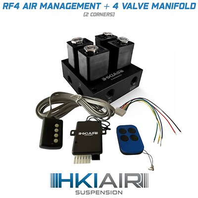 #ad 2 Corner Valve Manifold RF 4