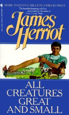 #ad #ad All Creatures Great and Small by Herriot James