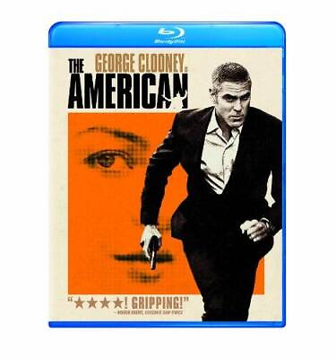 #ad The American Blu ray Blu ray By George ClooneyThekla Reuten VERY GOOD