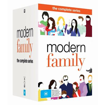 #ad Modern Family The Complete Series Seasons 1 11 DVD box set collection New